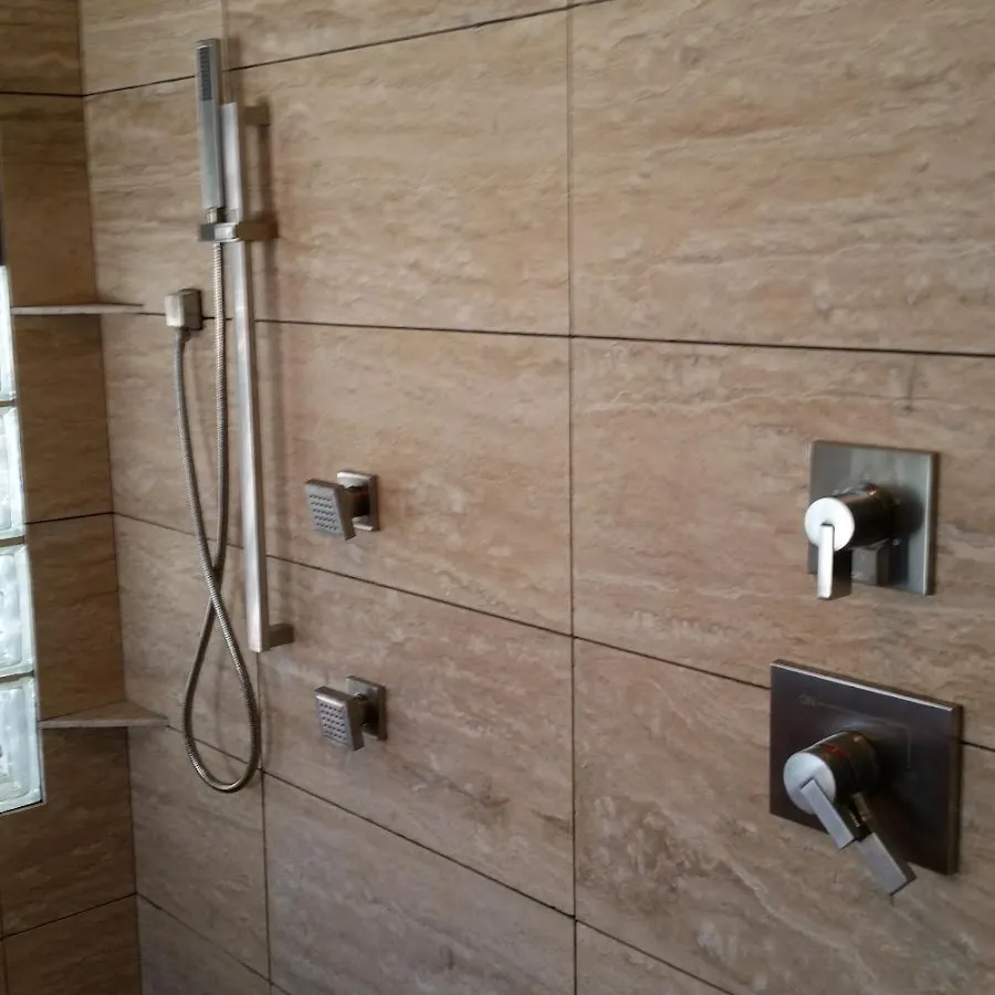 Shower fixture installation for Frozen Pipe Repair in Andalusia